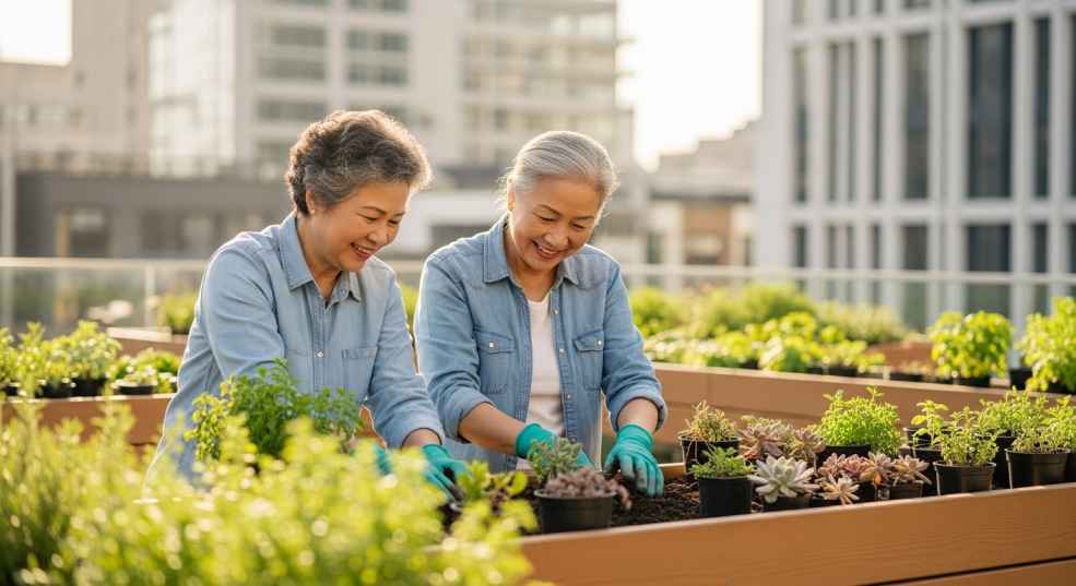 Getting Parents Off Screens: The Best Hobbies for Seniors