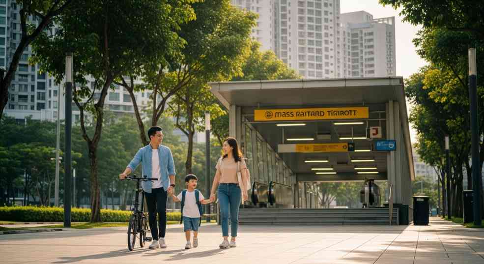 Giving Up the Car in Singapore: A Guide to Public Transit