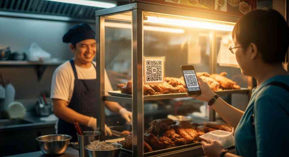 Guide to Paying at Singapore Hawker Centres