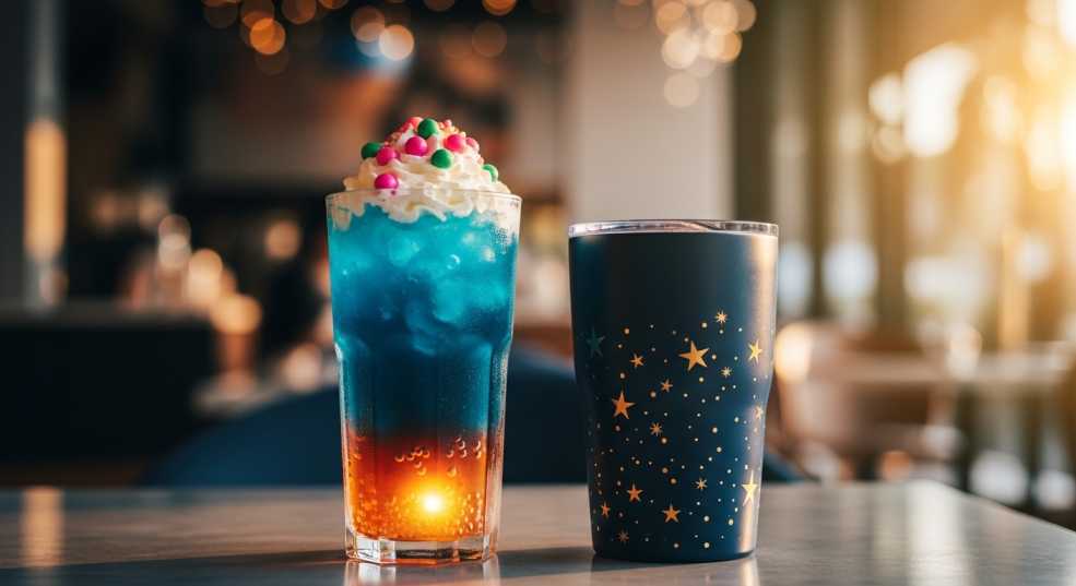 Inside the Magical New Starbucks Harry Potter Collection