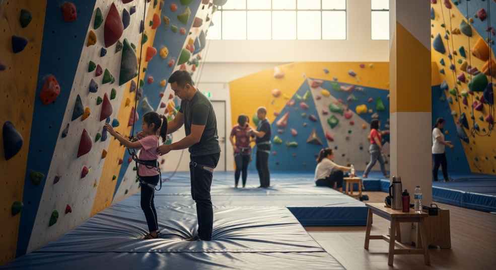 Kids Rock Climbing Singapore