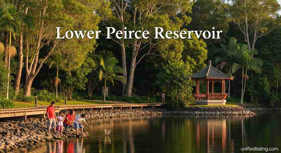 Lower Peirce Reservoir Yabby Catching
