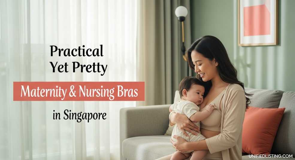 Practical, Pretty Nursing Bras