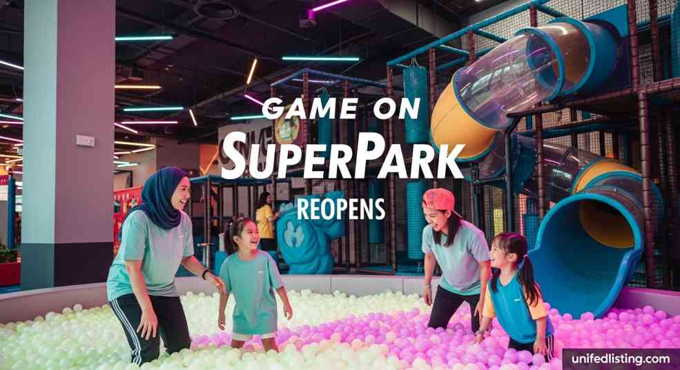 SuperPark Reopens