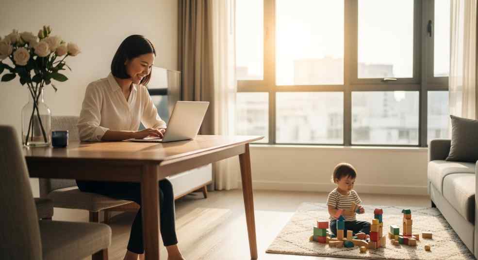 Survival Guide For Working Parents In Singapore