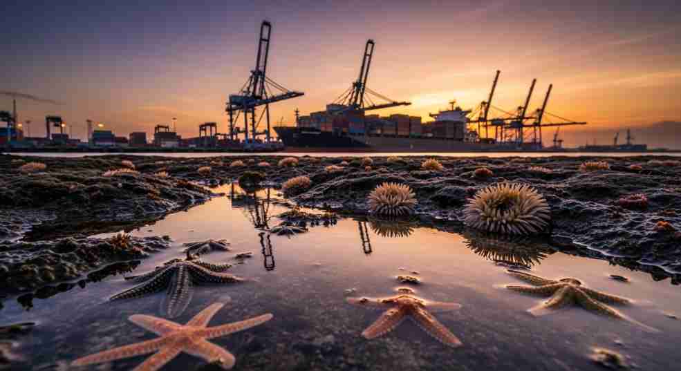 The Breathtaking Secret World Hiding Just Beneath Our Busiest Ports