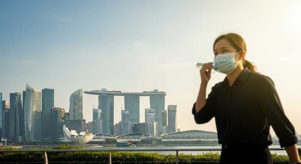 The Invisible Haze Causing That Burning Smell In Singapore