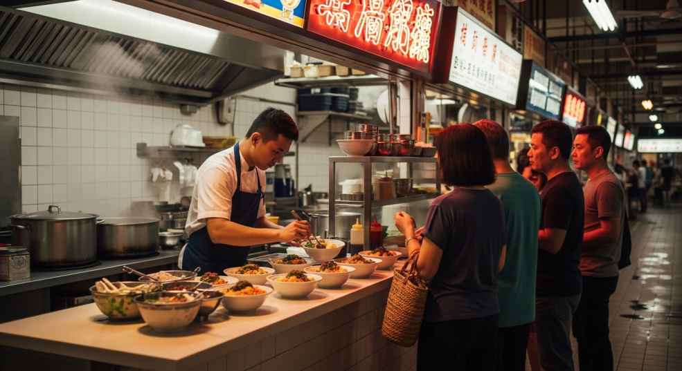 The Surprising New Cooks Feeding The Singapore Heartlands