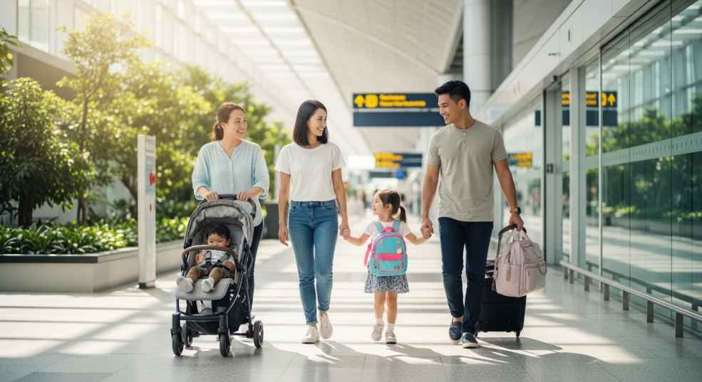 The Ultimate Changi Airport Layover With Kids Survival Guide