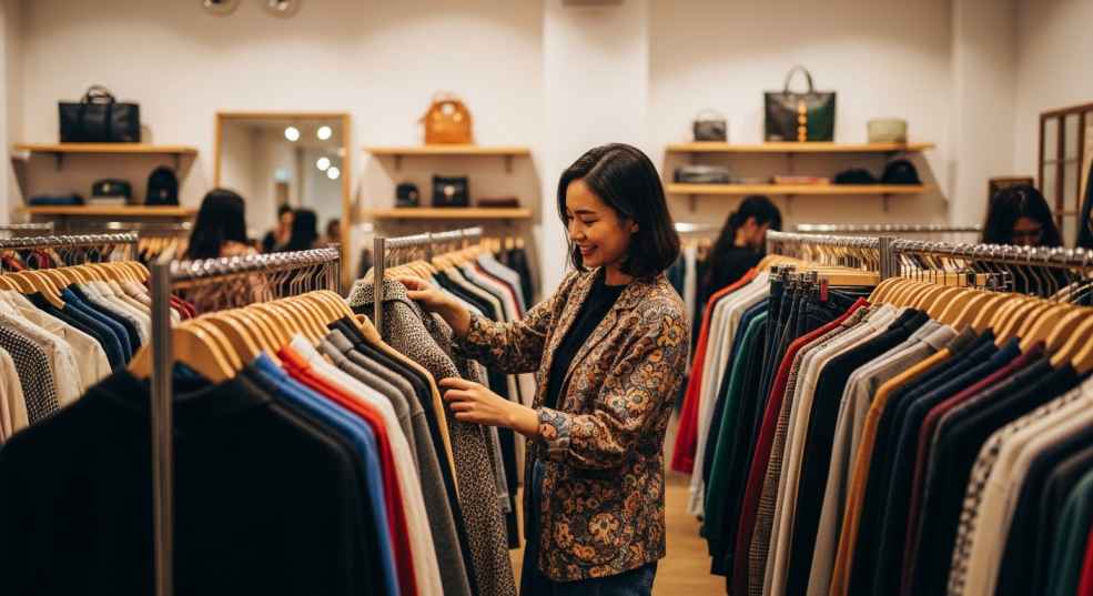 The Ultimate Guide to Thrifting in Singapore Right Now