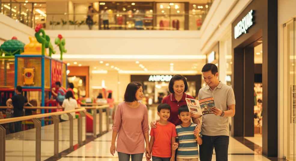 United Square Shopping Mall Guide