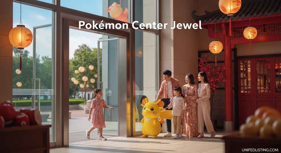 Visit Pokemon Center Jewel Before It Closes
