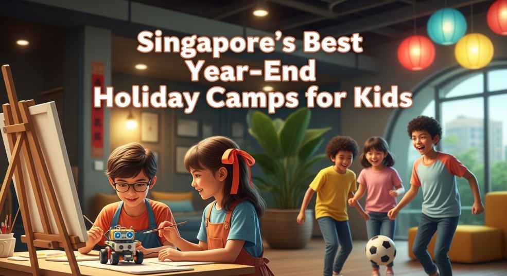 Year-End Holiday Camps for Kids
