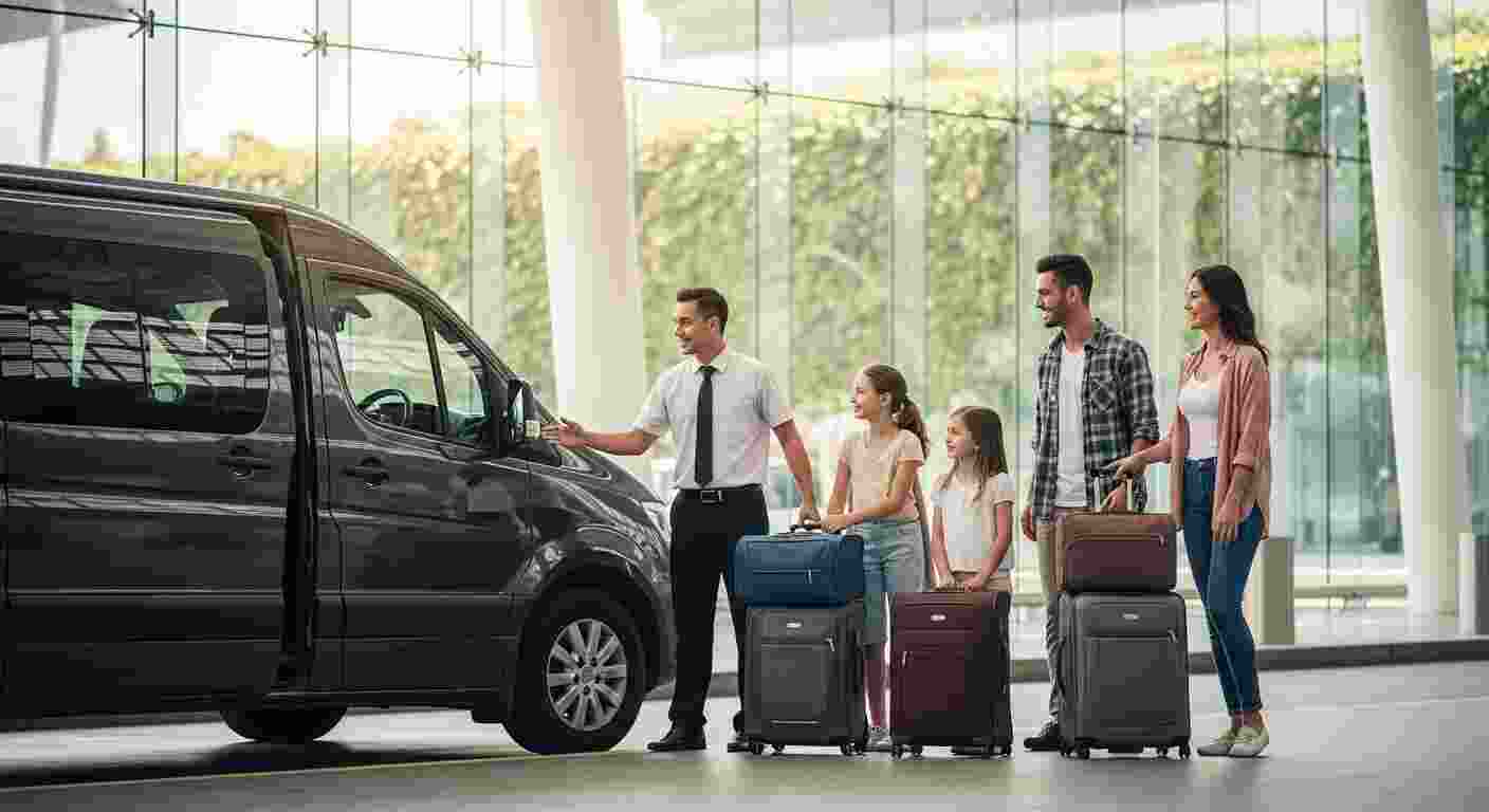 changi airport transfer guide for families