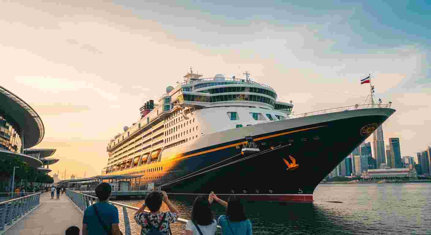 disney cruise singapore local family guide