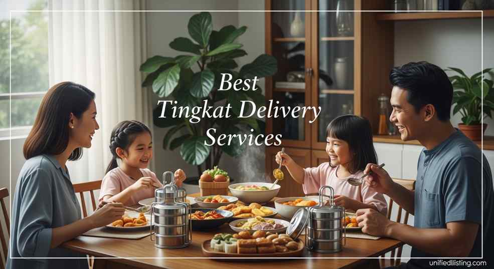 our Guide to the Best Tingkat Delivery Services