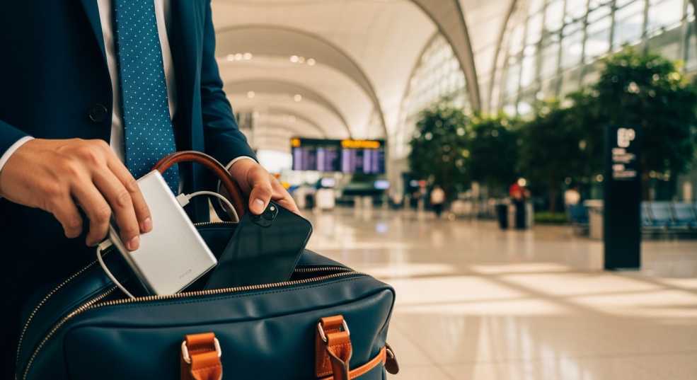 Changi Airport Power Bank Rules