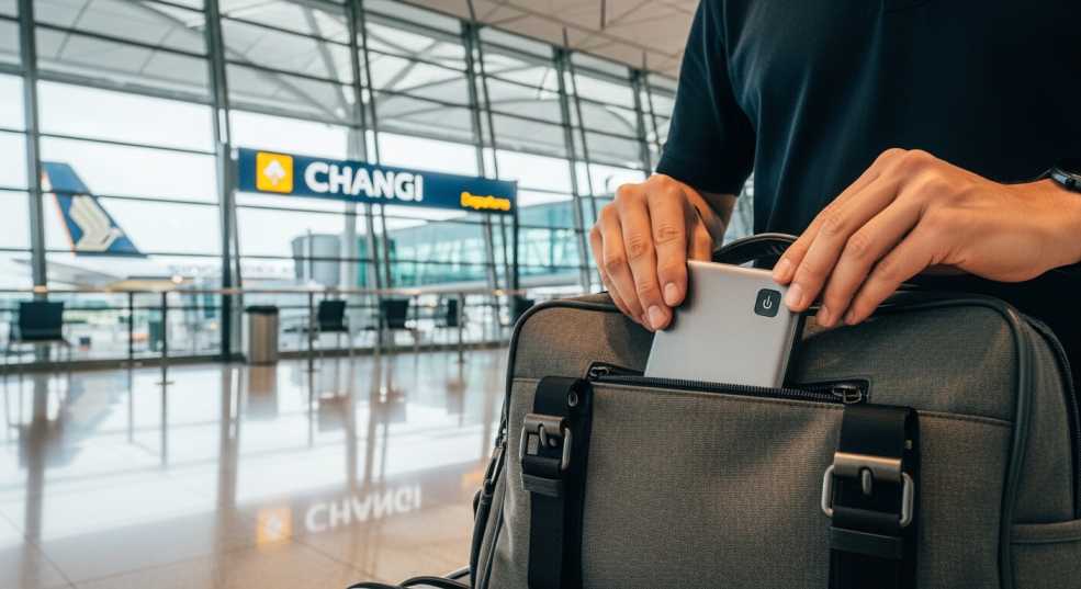 Changi Airport Power Bank Rules
