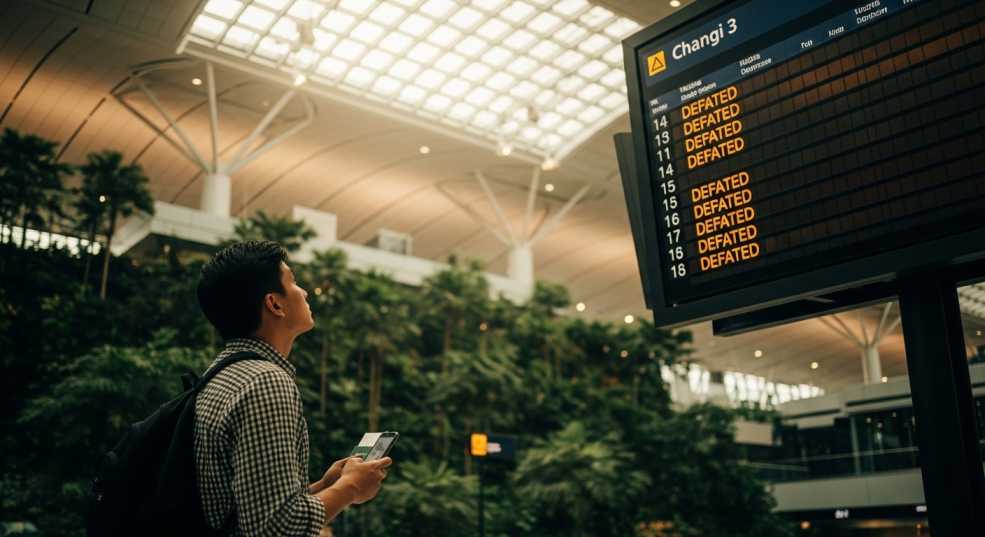 Changi Flight Delay Guide: Your Rights and Compensation