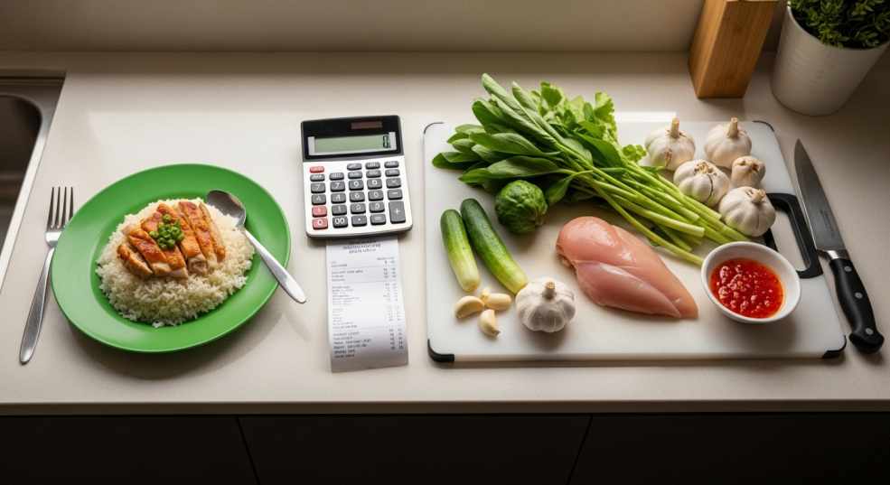 Hawker Centre Prices vs Cooking at Home: The True Cost