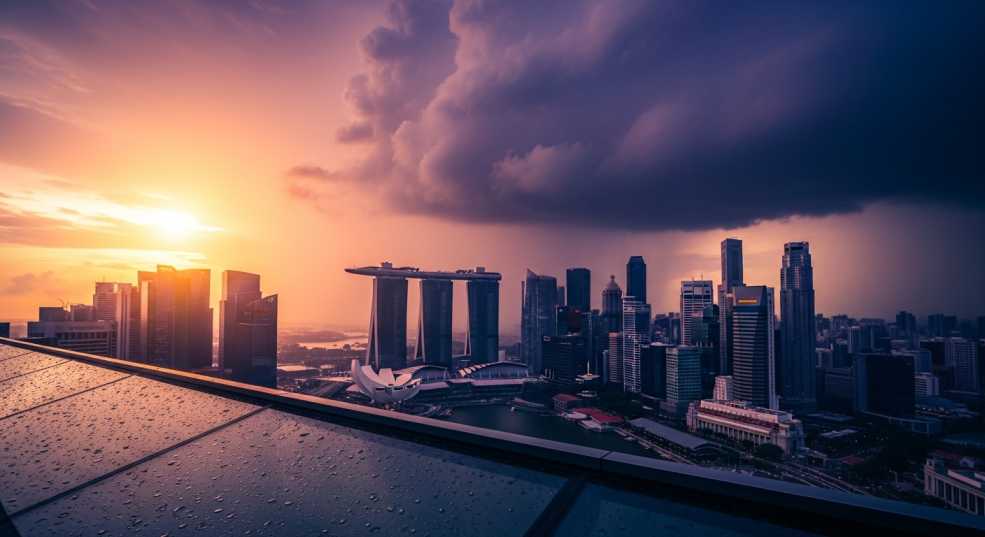 Heatwaves and Sudden Storms