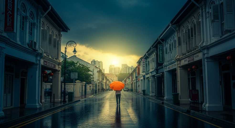 Hot, Wet, and Wild: Embracing Singapore's Tropical Climate