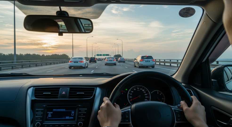 How to Beat the Woodlands & Tuas Jam