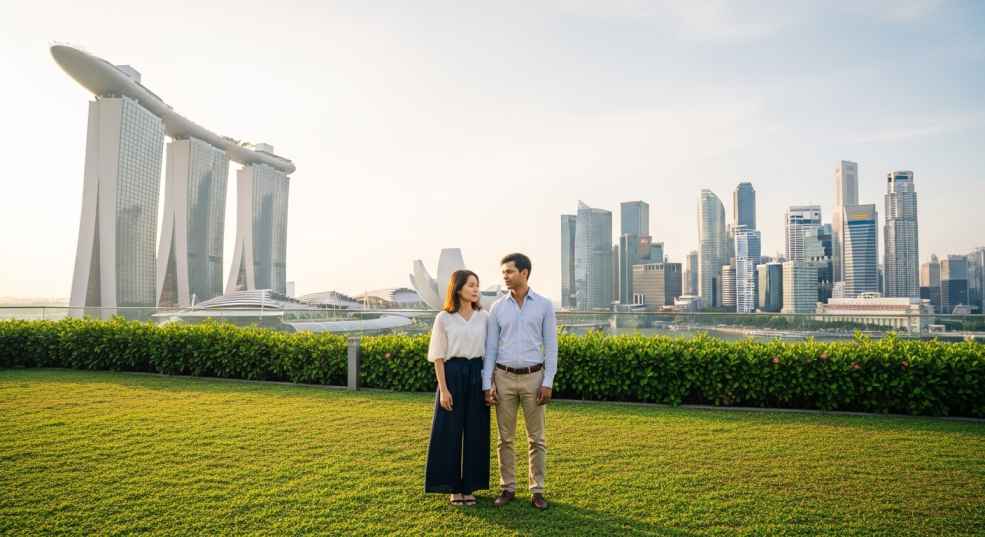 Moving to Singapore from London: The Real Couple Experience