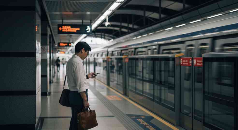 Quiet Wealth Singapore Why the Rich are Giving Up Cars