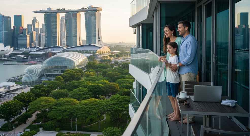 Relocating to Singapore