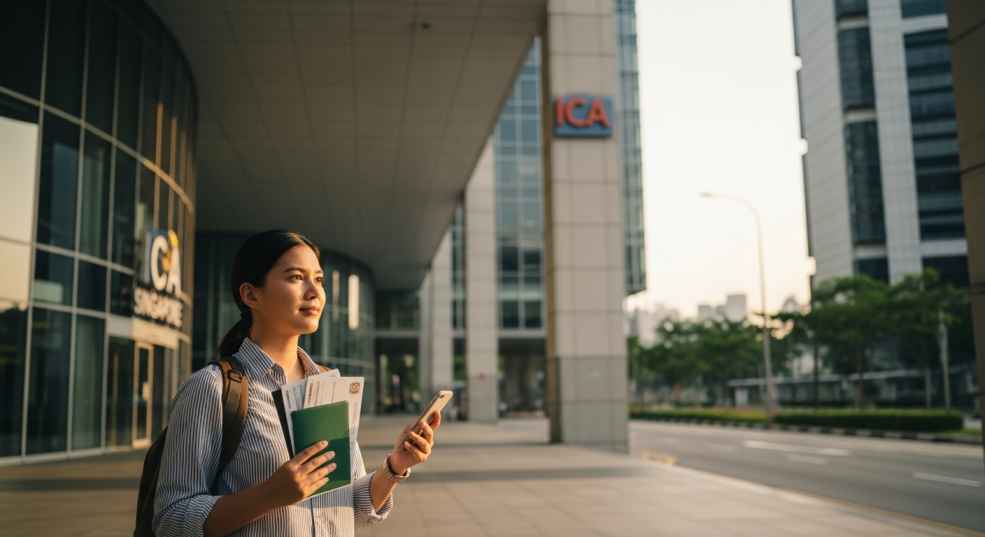 Replace Lost Passport Singapore