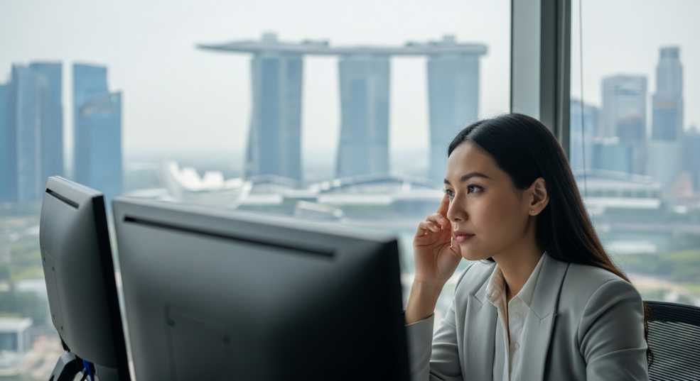 Screen Time Eye Strain and Dry Eye Treatment in Singapore