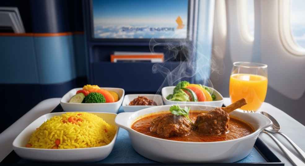 Singapore Airlines Halal Food Guide