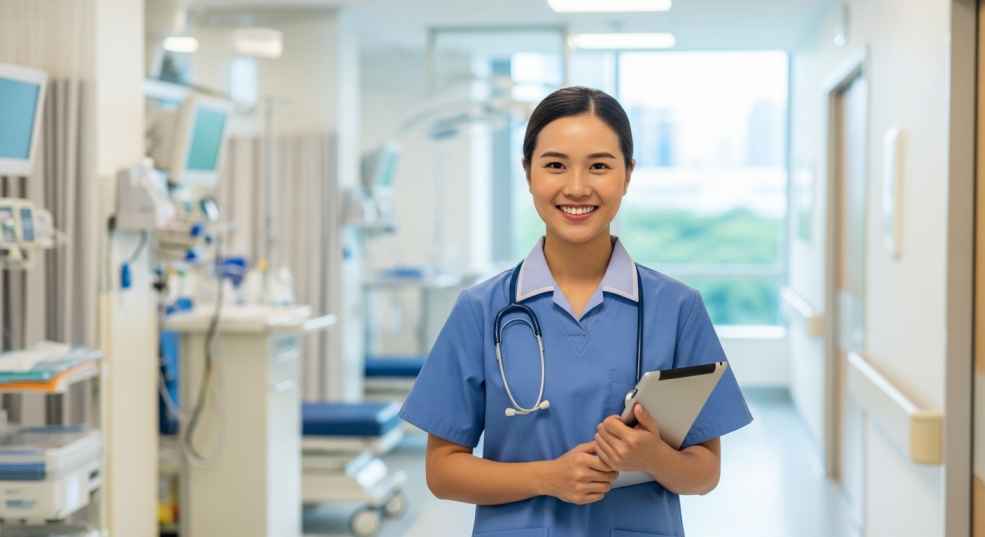 Singapore Nursing Career Guide Salary and Sustainability