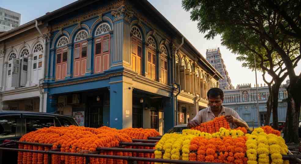 Singapore Tamil History and Heritage Guide