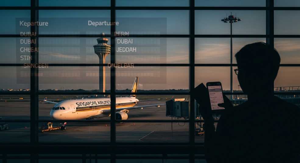 Singapore Travel Alert Middle East Flight Updates For Dubai
