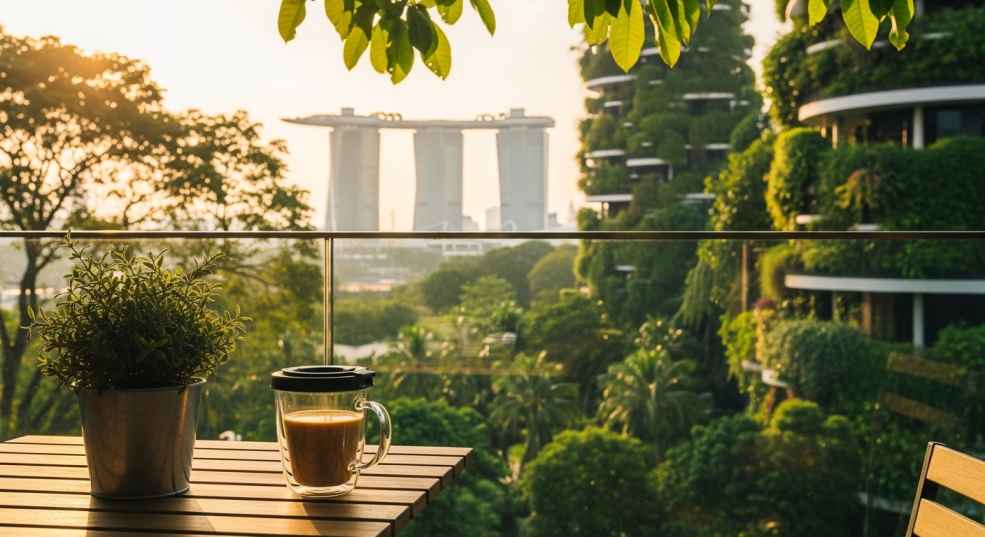 Small Steps for a Greener Singapore This Earth Day