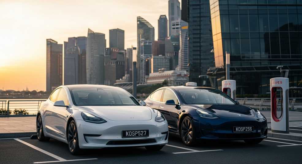 Tesla Singapore vs Malaysia