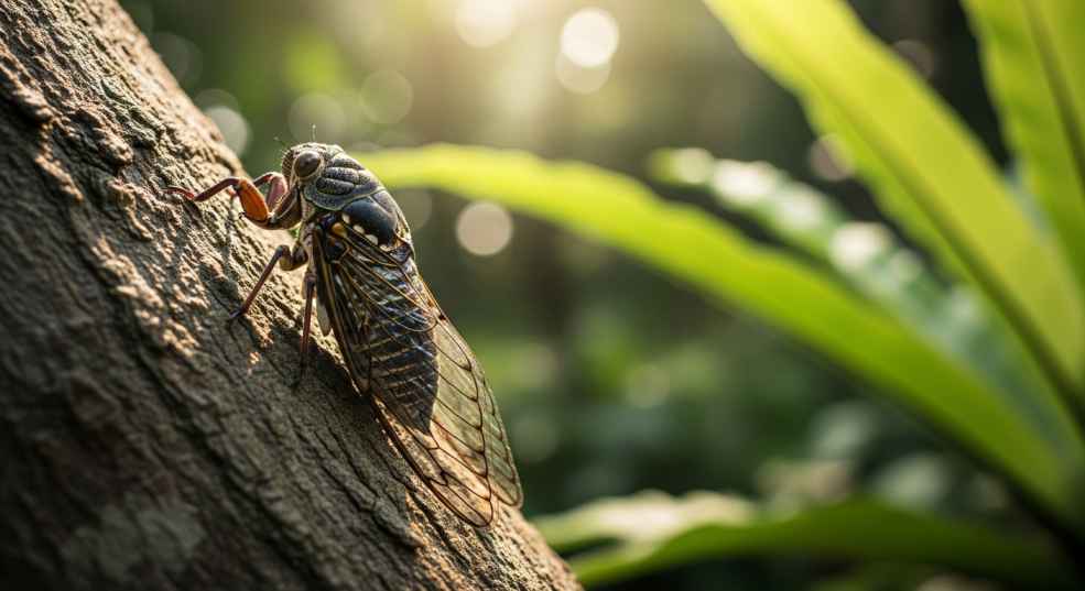 The Big Buzz Why Singapores Cicadas Are So Loud Right Now
