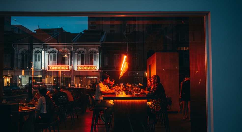The Cinematic Evolution of Singapore Food and Culture