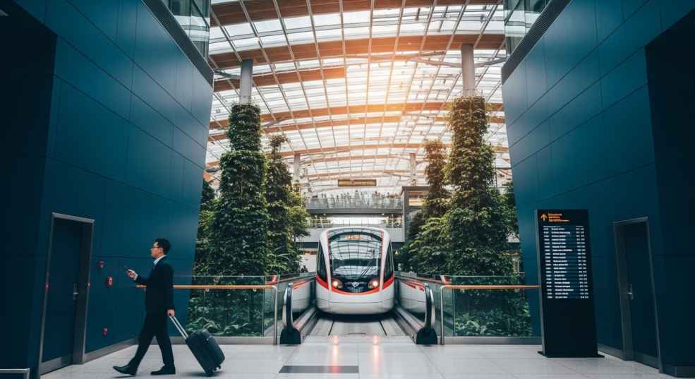 The Truth About Making a One Hour Layover at Singapore Changi