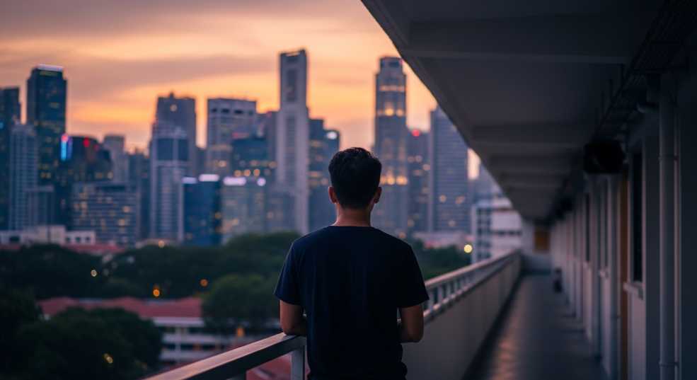 The Unspoken Pressure Cooker: How to Survive Singapore's Hustle.