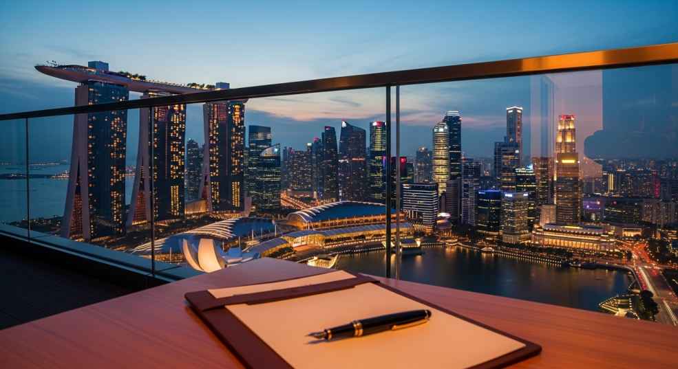 Why Global Capital is Flooding Into Singapore Finance