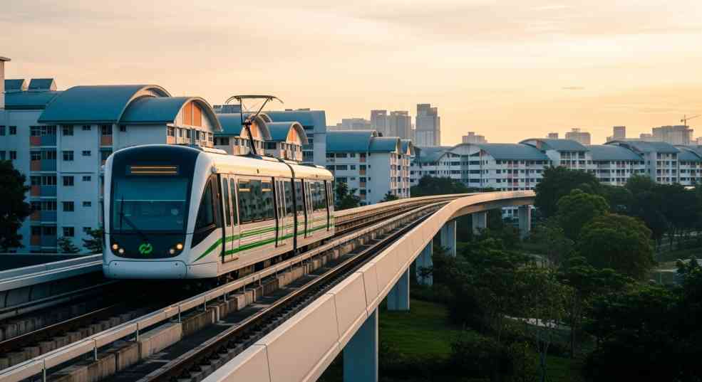 Why Punggol Residents Are Finally Seeing a Faster Commute