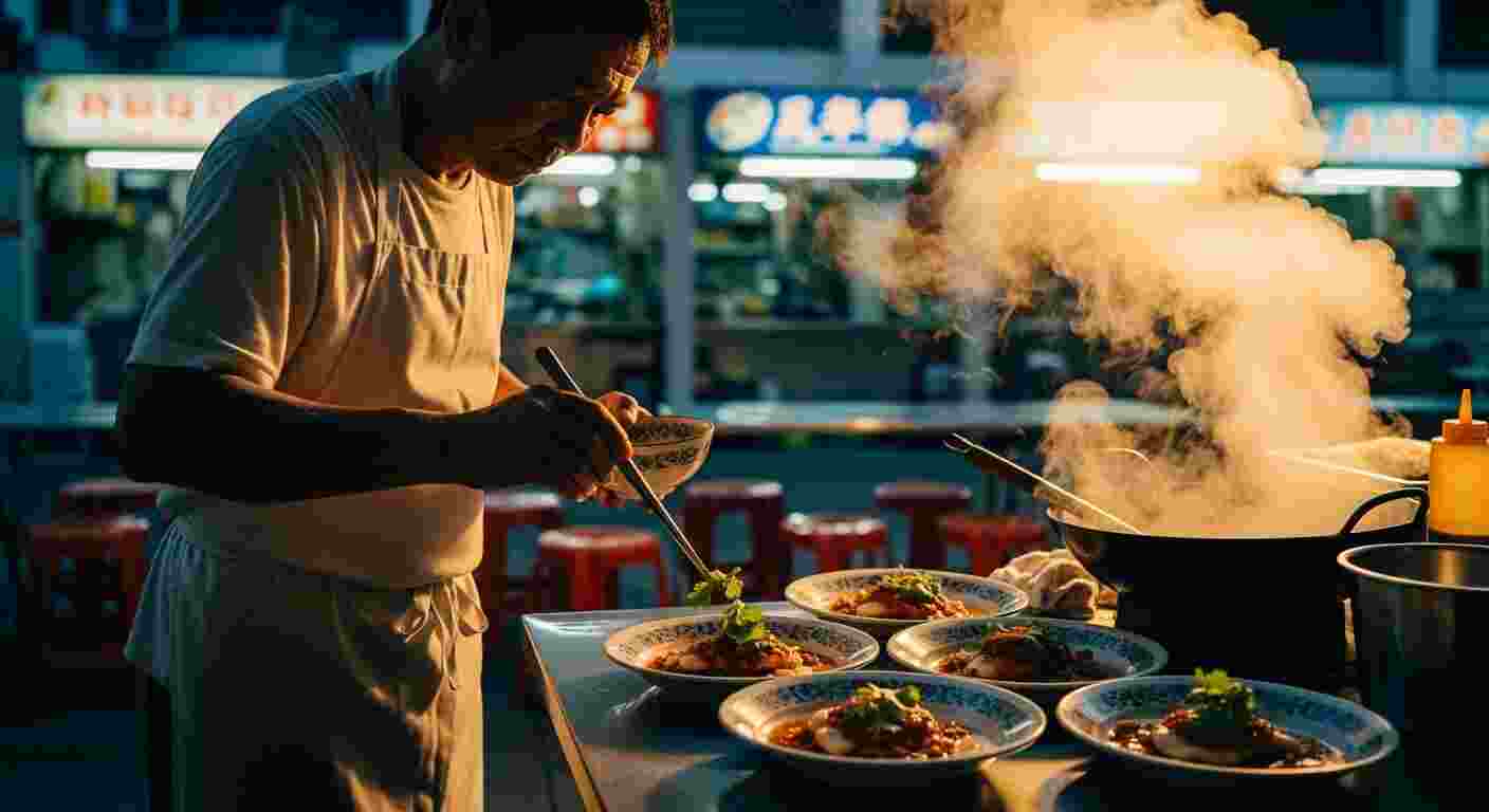 hawker omakase singapore hype review
