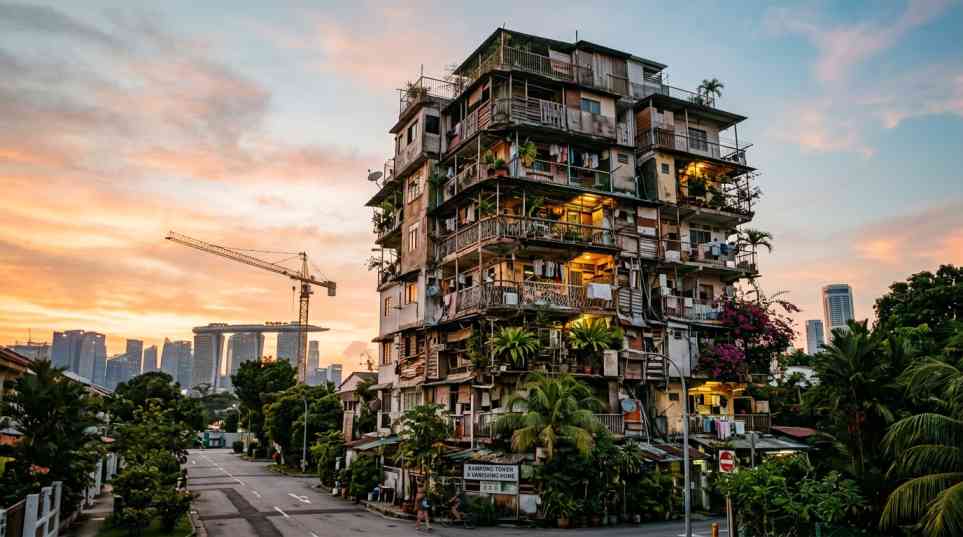 A Final Farewell to the Famous Ten Story DIY House