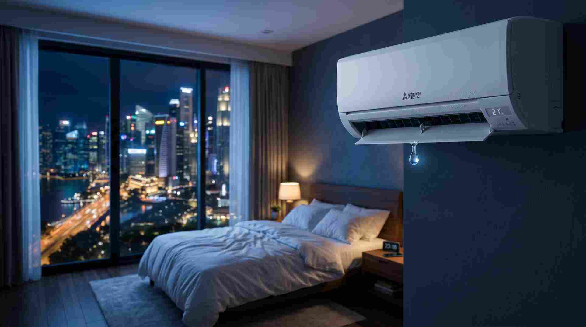 Aircon Leaking Water At Night Causes And Solutions