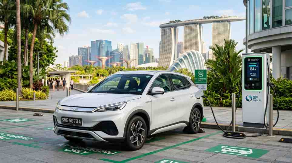 BYD Maintenance Guide EV Servicing Tips for Singapore