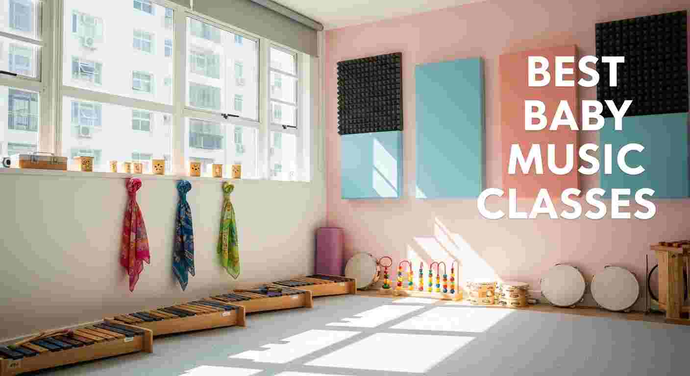 Best Baby Music Classes in Singapore