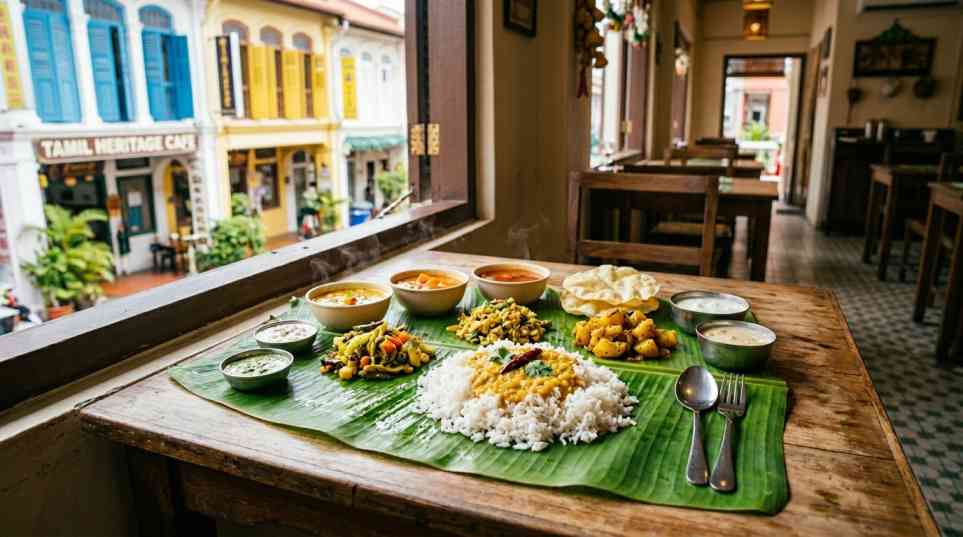 Best Indian and Buddhist Vegetarian Dining in Singapore